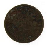 1909 Indian Head Cent