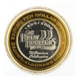 El Dorado Casino .999 Fine Silver Game Token