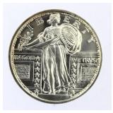 Standing Liberty .999 Silver One Ounce Coin