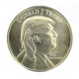 Donald Trump .999 Pure Silver One Ounce Coin