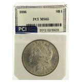 1886-P MS65 Morgan Silver Dollar
