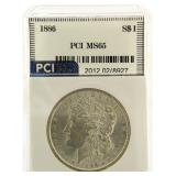 1886-P MS65 Morgan Silver Dollar