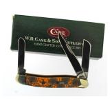 Case XX Persimone Orange Halloween Stockman