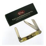 Case XX Bone Stag Stockman