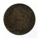 1884-O Morgan Silver Dollar