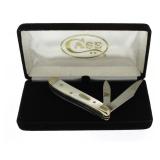 Case XX Mother Of Pearl Peanut