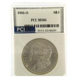 1885-O MS65 Morgan Silver Dollar