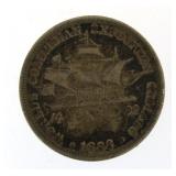 1893 Columbus Silver Half Dollar