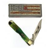 Case XX Burnt Clove Bone Cheetah