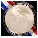 2004 US Mint Thomas Edison Silver Dollar