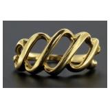 14kt Gold Designer Ring