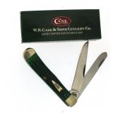 Case XX Jade Handle Trapper