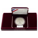 1988 US Mint Olympic UNC Silver Dollar