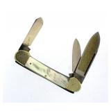 Palmetto Cutlery Club Pearl Handle Canoe