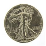 1947-D Walking Liberty Half Dollar