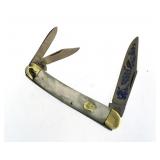 Bulldog Pearl Peacock Whittler