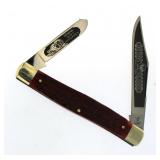 Hen & Rooster Red Bone Large Moose Knife