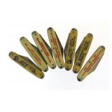 7 Bicentennial Presidential Knives