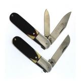 Queen Steel 1 Blade & 2 Blade Barlow