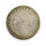 1902-O BU Rainbow Toned Morgan Silver Dollar