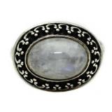 Vintage Cabochon Moonstone Estate Ring