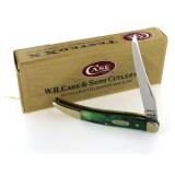 Case XX Smooth Green Bone Tiny Toothpick