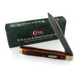 Case XX Chestnut Damascus Docters Knife