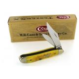 Case XX Orange Jigged Bone Peanut