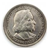 1893 Columbus Expo Silver Commemorative Half