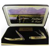 Case XX Stag Father & Son Tiny Trapper & Toothpick