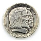 1936 Long Island Silver Commemorative Half