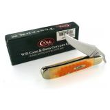 Case XX Orange Bone Russlock