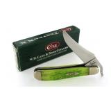 Case XX Lime Green Bone Russlock