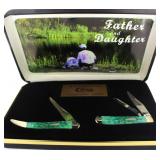 Case XX Jade Bone Father Daughter Set
