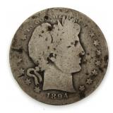 1894-S Barber Silver Half Dollar *Key Date