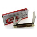 Case XX Brown Bone Whittler