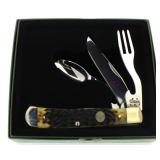 Case XX Boy Scouts Olive Green Hobo