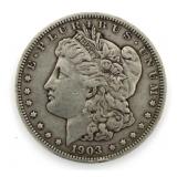 1903-P Morgan Silver Dollar *Key Date