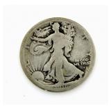 1916-S Walking Liberty Silver Half Dollar