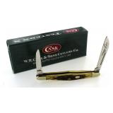 Case XX Amber Bone Tuxedo Knife