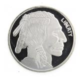 .999 Pure Silver Buffalo One Ounce Silver Coin