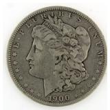 1900-O Morgan Silver Dollar