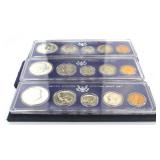 (3) 1966 US Special Mint Set