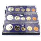 (3) 1967 US Special Mint Set