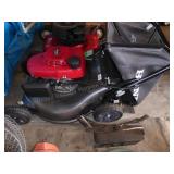 Honda 21" push mower w/ smart drive - bagger atta