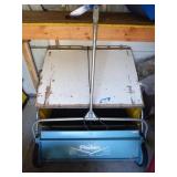 Parker lawn sweeper