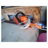 Black & Decker electric hedge trimmer