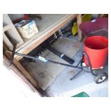 Cyclone spreader