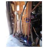 Long handle tools