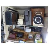 Contents of cabinet (misc. items)